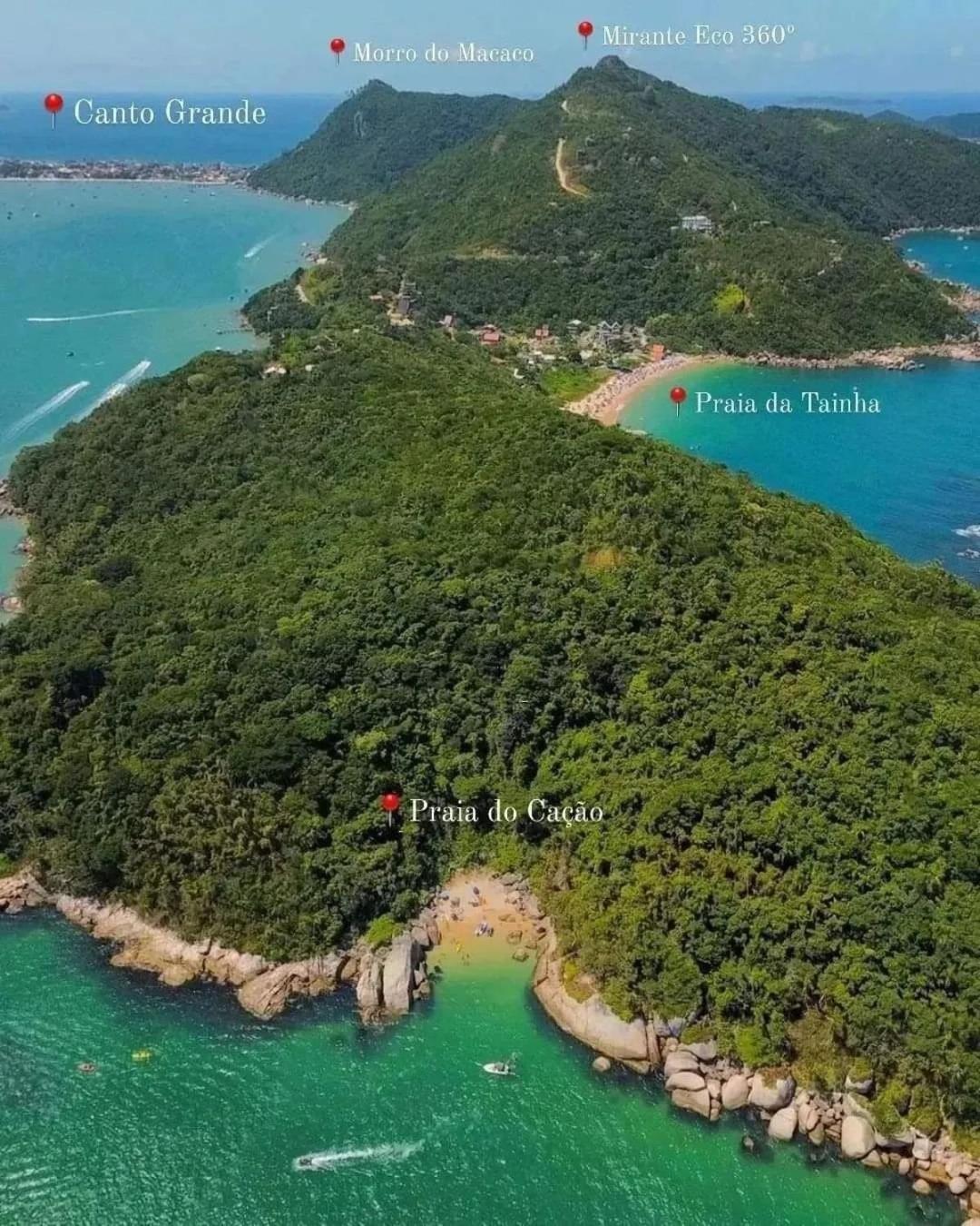 Residencial Verdes Mares Bombinhas Buitenkant foto